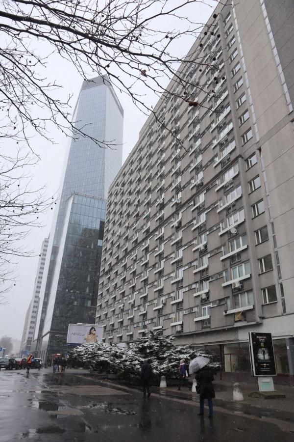 Apartamento Samand Varsovia Exterior foto